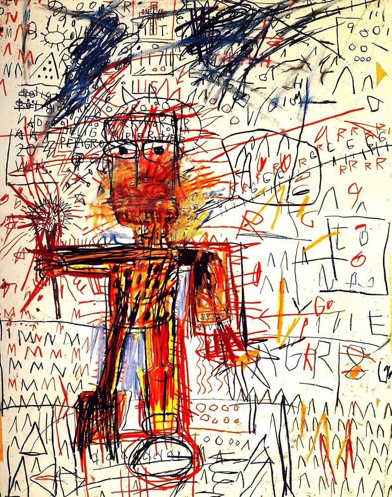 Early drawings by Jean-Michel Basquiat, produced between 1981 and 1983, reveal the head as a recurring locus of identity, power, and survival. Long held privately, these works are now positioned as central to understanding Basquiat’s early practice.© Estate of Jean-Michel Basquiat. Image reproduced for editorial and critical analysis.